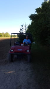 Harmony Horse Trials Course Designer Dylan Barry!