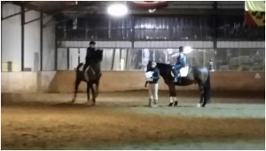Zoe and Alissia practicing dressage tests! They will be well prepared for this years show season!