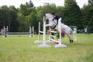 Alexa Bresnahan & Aragon - Completing their first Preliminary Horse Trials together at Tandalee HT on July 17th!