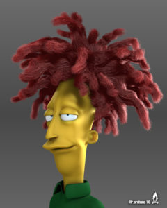 The original Sideshow Bob.