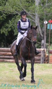 Megan Jenner & Portia at their first event together! Photo by: E.M.Richardson