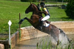 Korah Broderick & Nike - (Yes, seriously, beloved schoolie Nike!) competing at the Preliminary level.