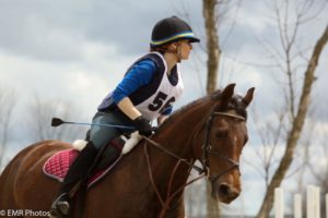 Heather Leclerc & Lollipop - fierce intensity during their Derby rounds.