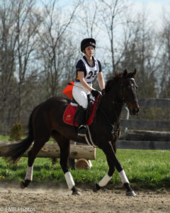 Janan Steward & Top Gear - Learning how new partners react under pressure this weekend!  Photo by: EMR Photos