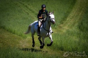 Devon Svoboda & Abbigail - XC at Grandview Spring HT Photo by: Cheryl Denault Photography