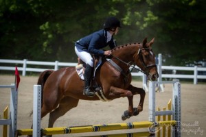 Blair Nicol & Africa - Show Jump at Grandview Spring HT Photo by: Cheryl Denault Photography