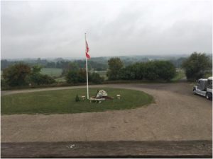 The view from the training room at Forest Hill Training Centre. 