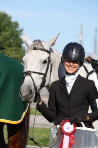 Deon Svoboda & Abbigael celebrate their win in the Preliminary (Non-Champs) division!