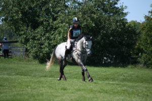 Jackie Naida & Conquest competing in the Pre-Training (Non-Champs)!